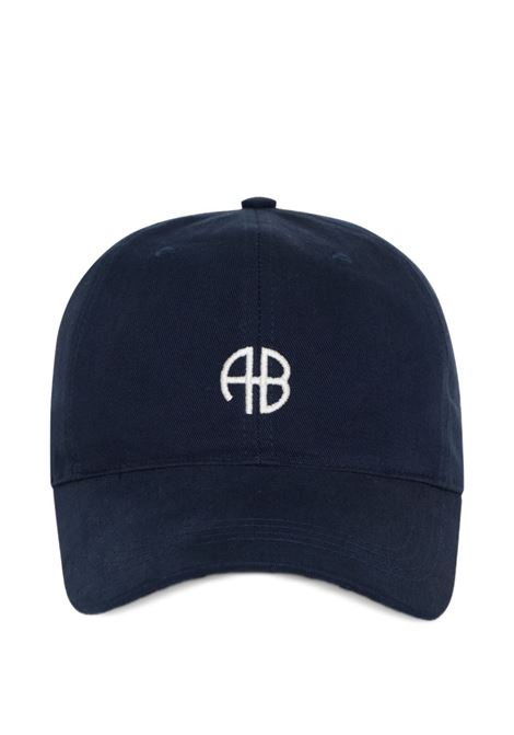 cappello jeremy donna blu scuro ANINE BING | A-12-10083BEL26